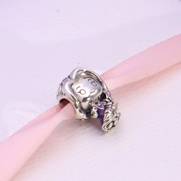 Pandora Disney Tangled Rapunzel Charm - Picture 2 of 6